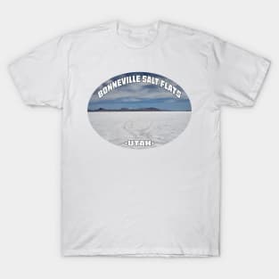 Bonneville Salt Flats, Utah T-Shirt